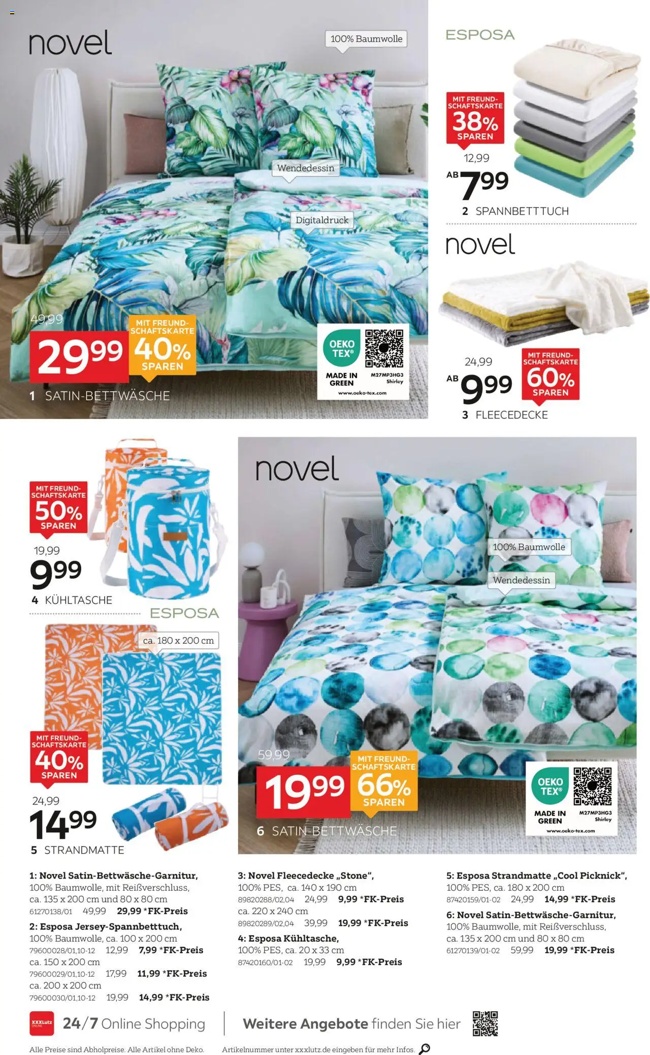 XXXL Lutz Prospekt Wohnaccessoires	 - Seite 8 - gültig ab 14.07.2025