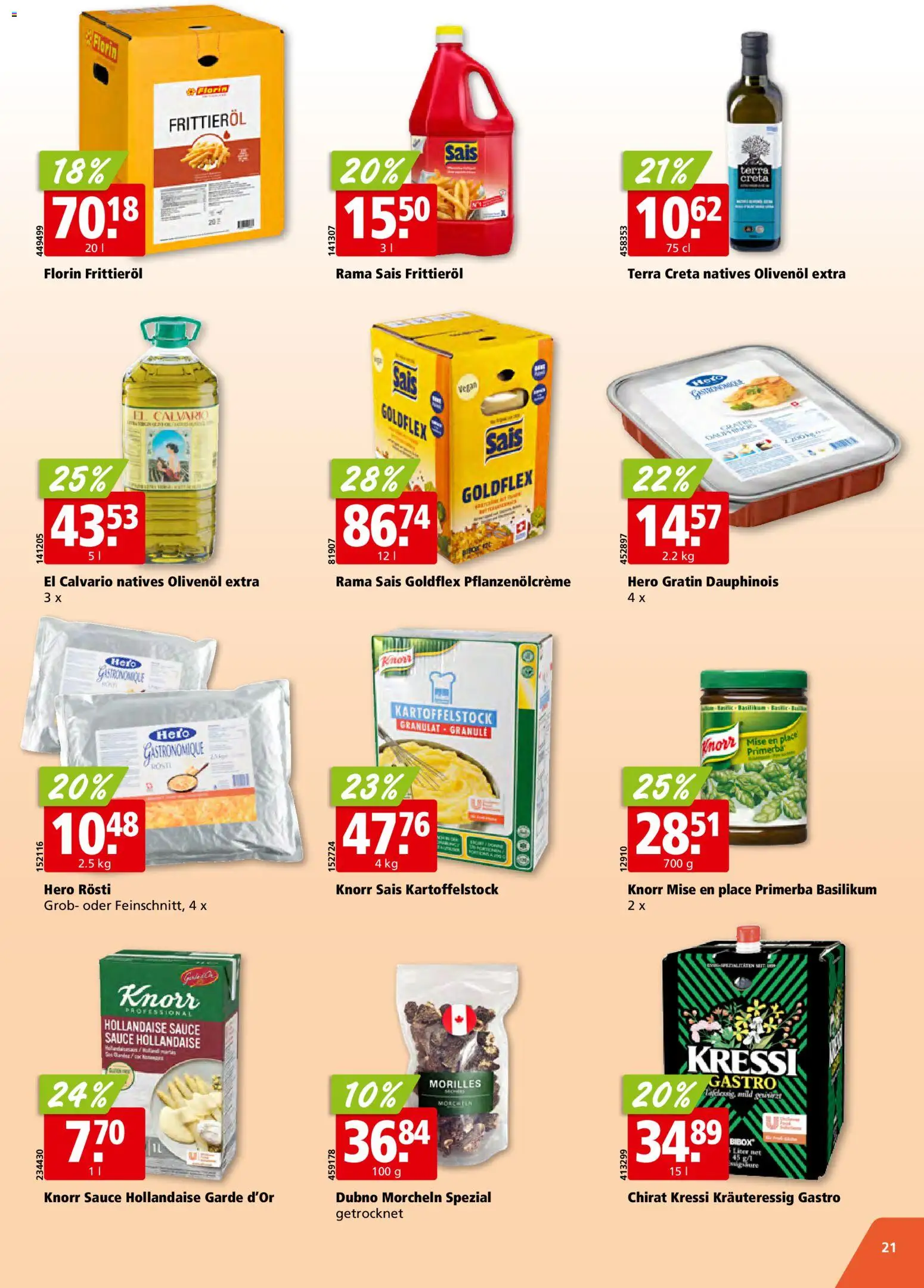 Aligro aktionen - page 21- valid from 30.03.2026