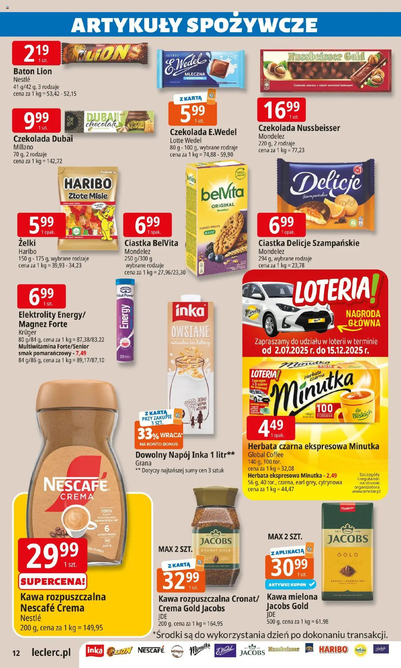 E.Leclerc Gazetka - strona 12- ważny od 14.07.2025