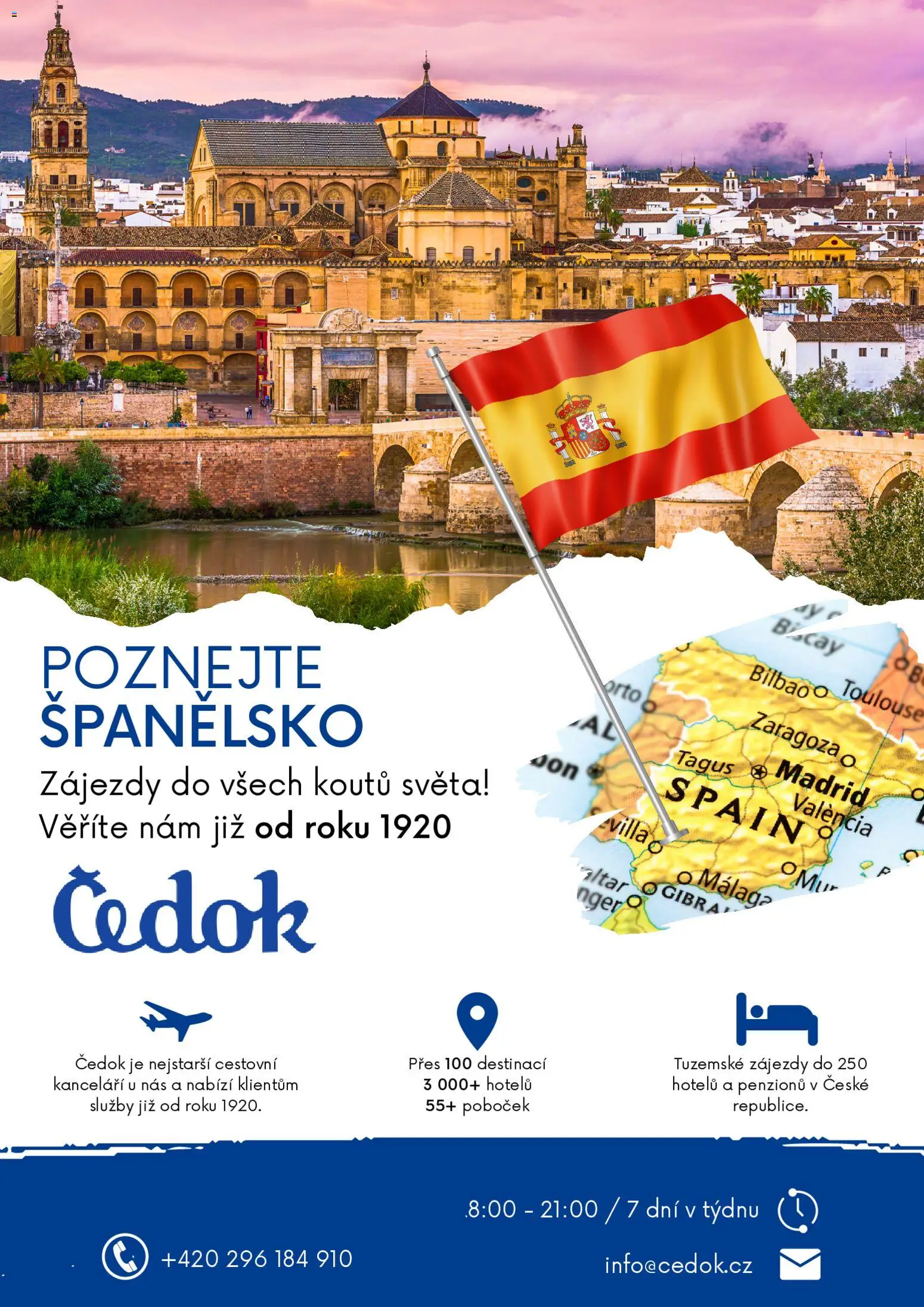 Čedok - nabídka - strana 1- platný od 17.11.2025