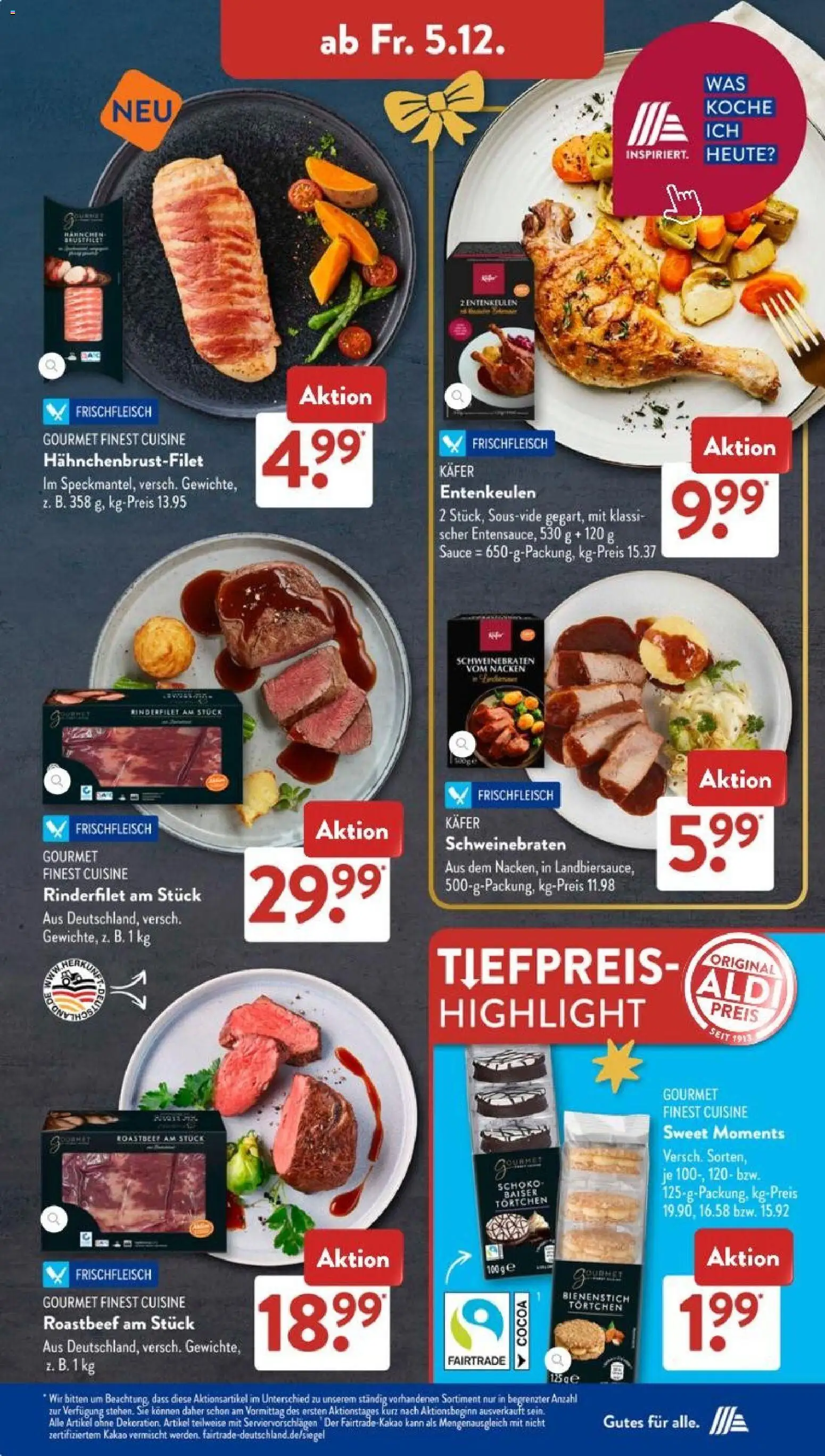 Aldi Süd Prospekt 	 - Seite 32 - gültig ab 01.12.2025