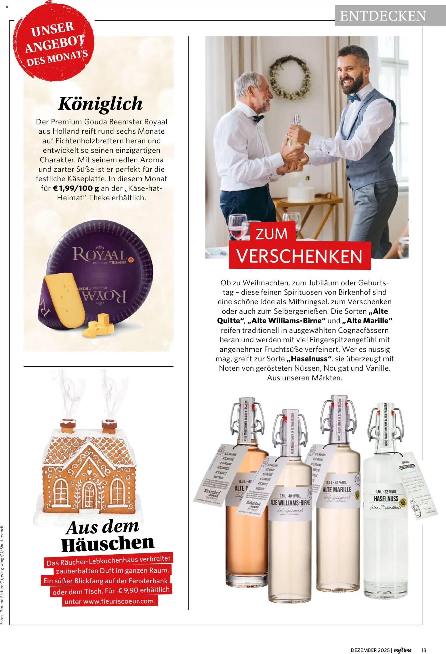 Famila Nordwest  myTime Dezember 2025 - Seite 13 - gültig ab 01.12.2025