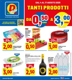 Anteprima Volantino D Più	 valida dal 04/08/2025