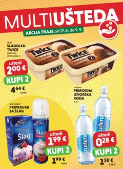 Studenac katalog od 27.08.2025