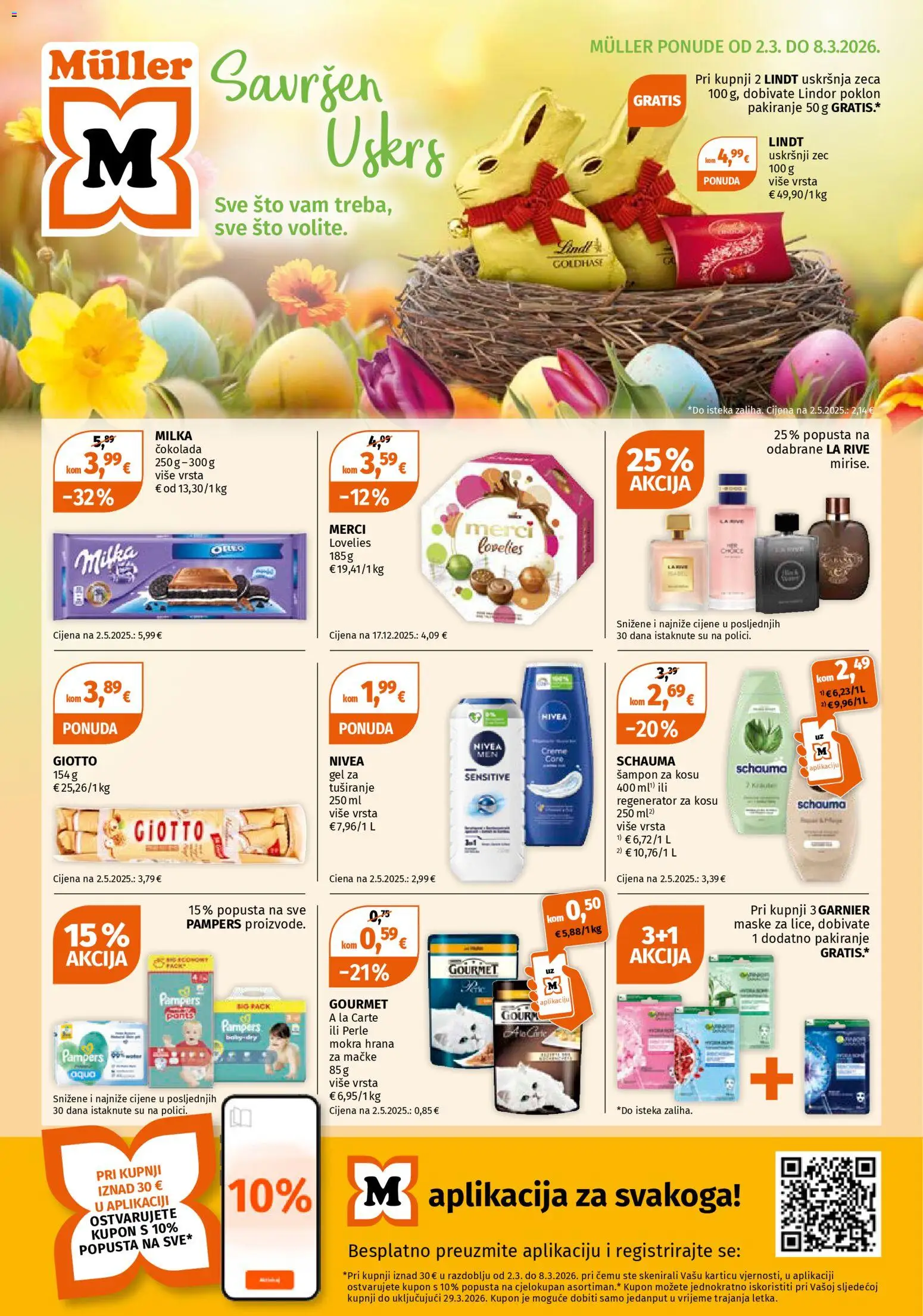 Katalog Müller - stranica 1- važeći od 02.03.2026