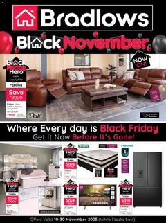 Preview Bradlows Botswana Catalogue valid from 10/11/2025