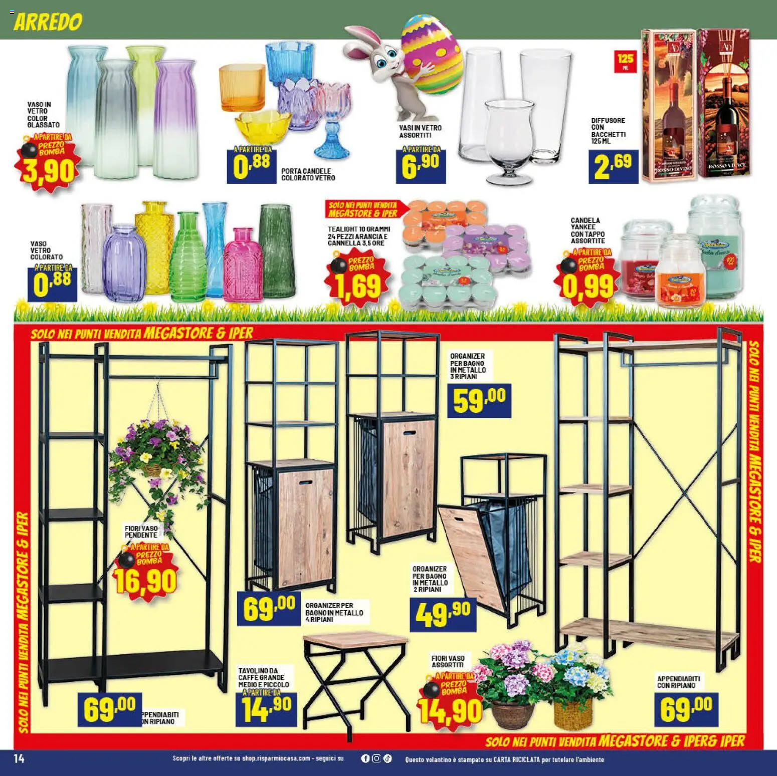 RisparmioCasa volantino - pagina 14 - valido dal 26/03/2026