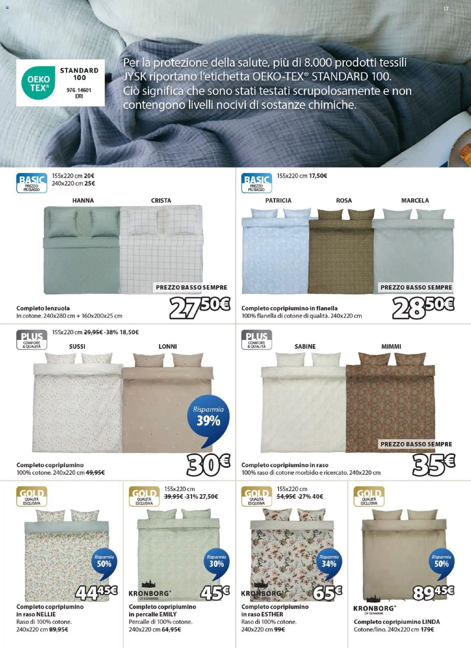 Volantino JYSK	 - pagina 17 - valido dal 24/11/2025