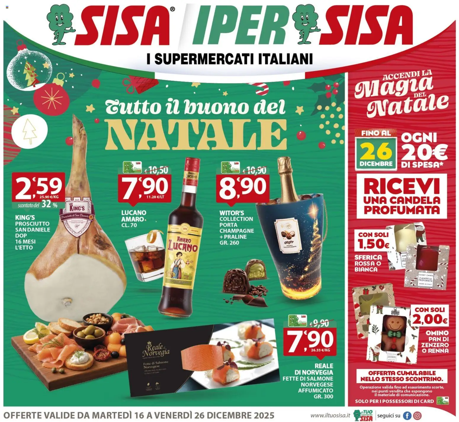 SISA Iper catalogo - pagina 1 - valido dal 16/12/2025
