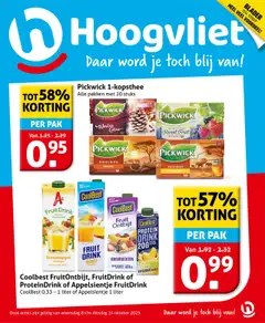 Hoogvliet - Folder geldig vanaf 08-10-2025