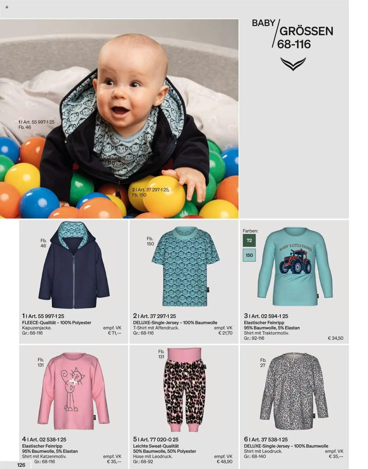 Trigema Prospekt 	 - Seite 126 - gültig ab 01.09.2025