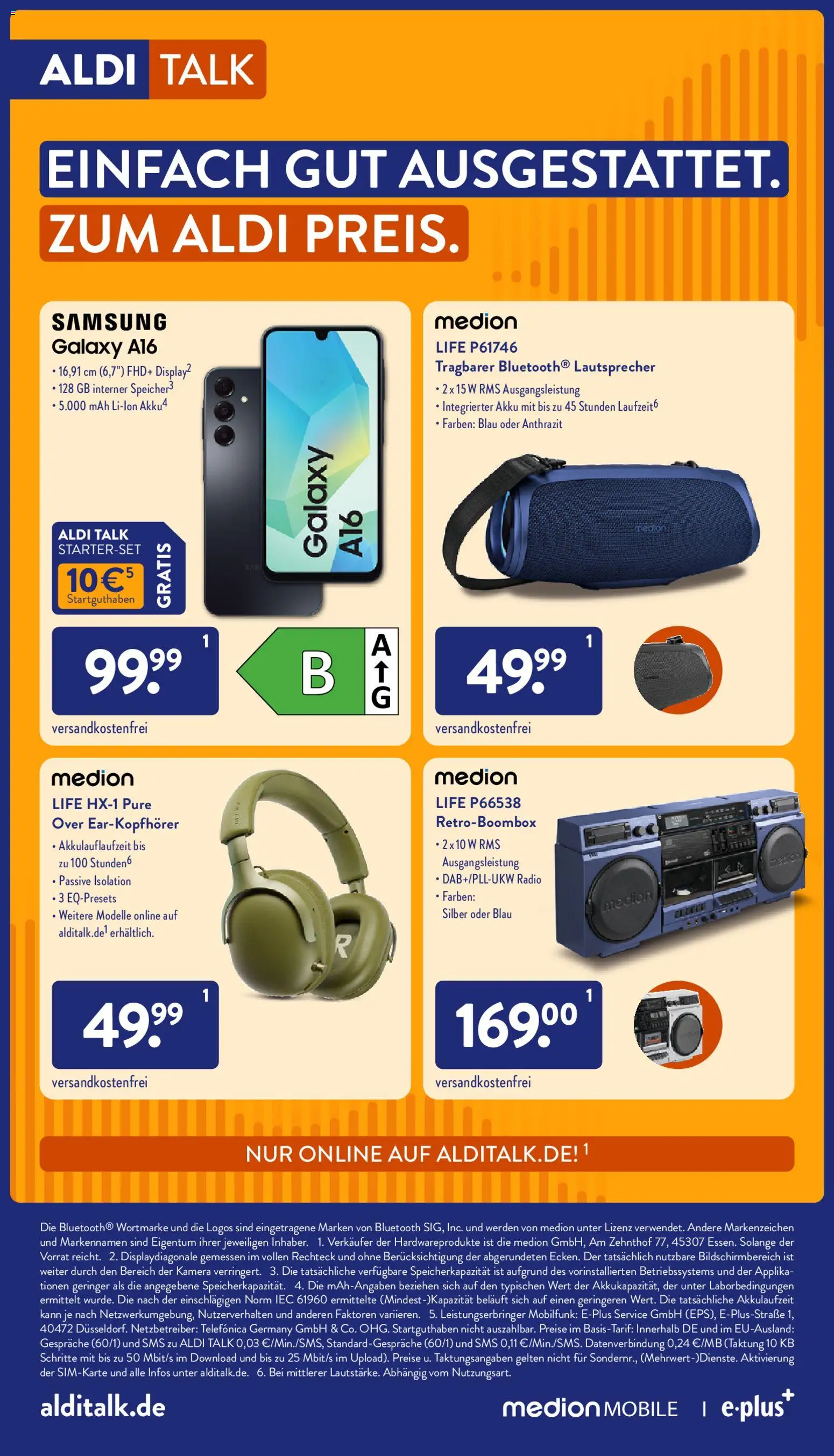 Aldi Prospekt 	 - Seite 36 - gültig ab 20.04.2026