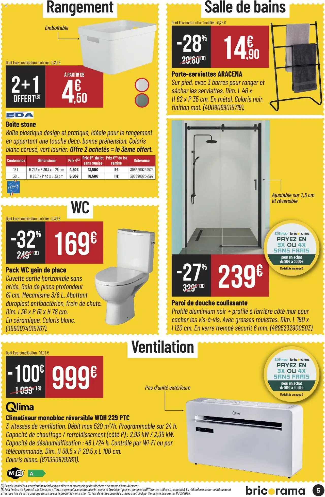 Bricorama catalogue - page 5 - valable à partir du 16/07/2025