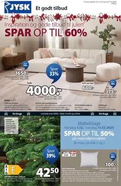 Forhåndsvisning JYSK - Tilbudsavis gyldig fra 01/12/2025