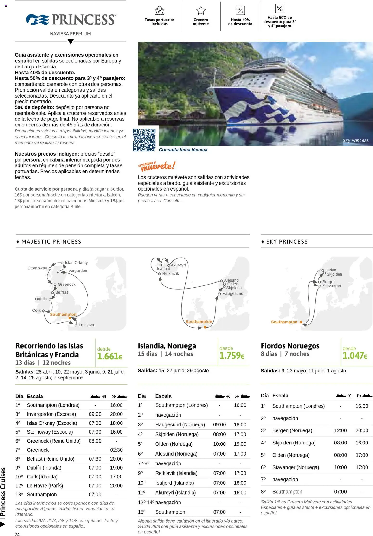 Viajes El Corte Inglés Cruceros marítimos - Página de 75 - Válido desde 01/01/2026