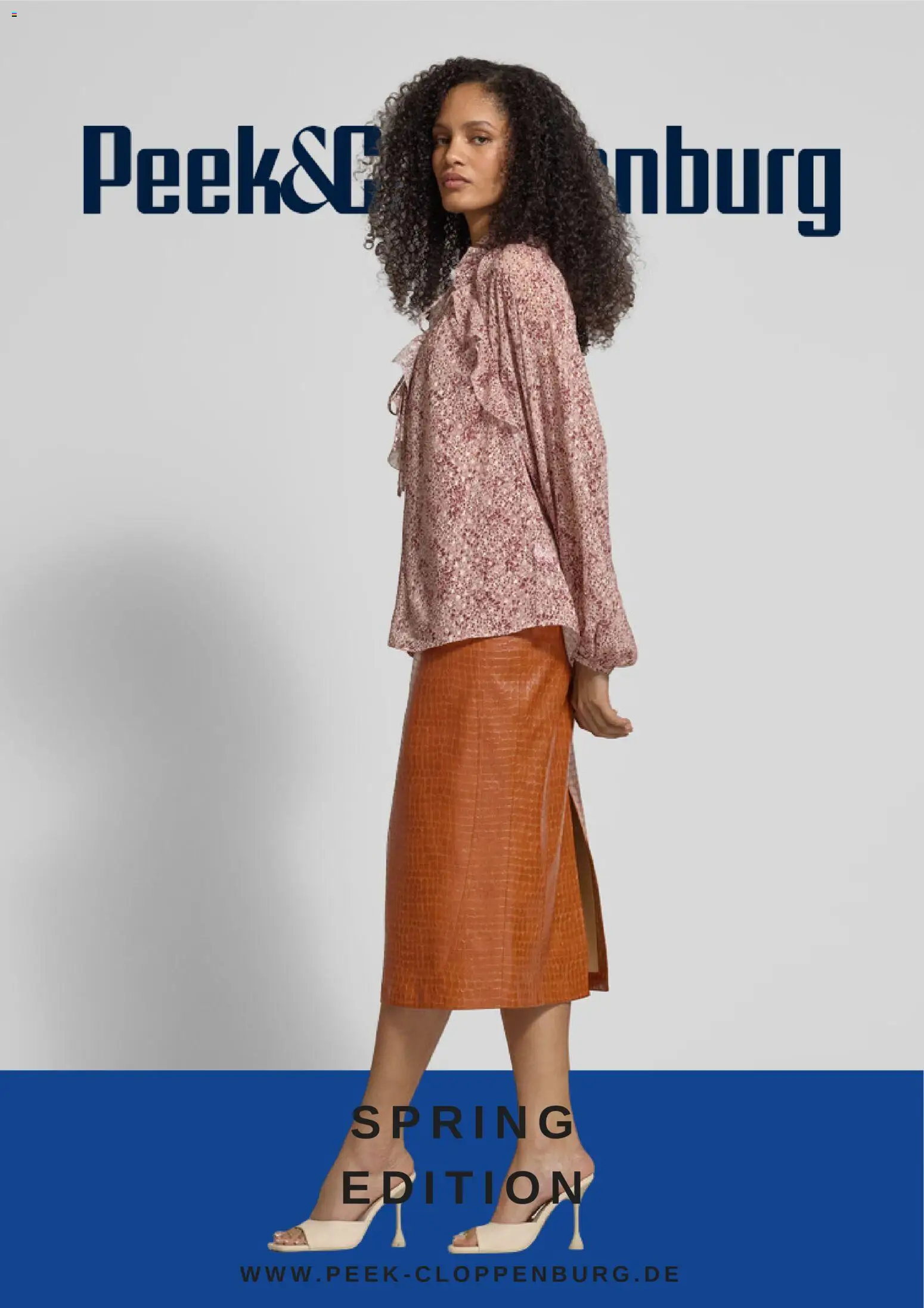 Peek & Cloppenburg Prospekt 	 - Seite 1 - gültig ab 18.03.2026