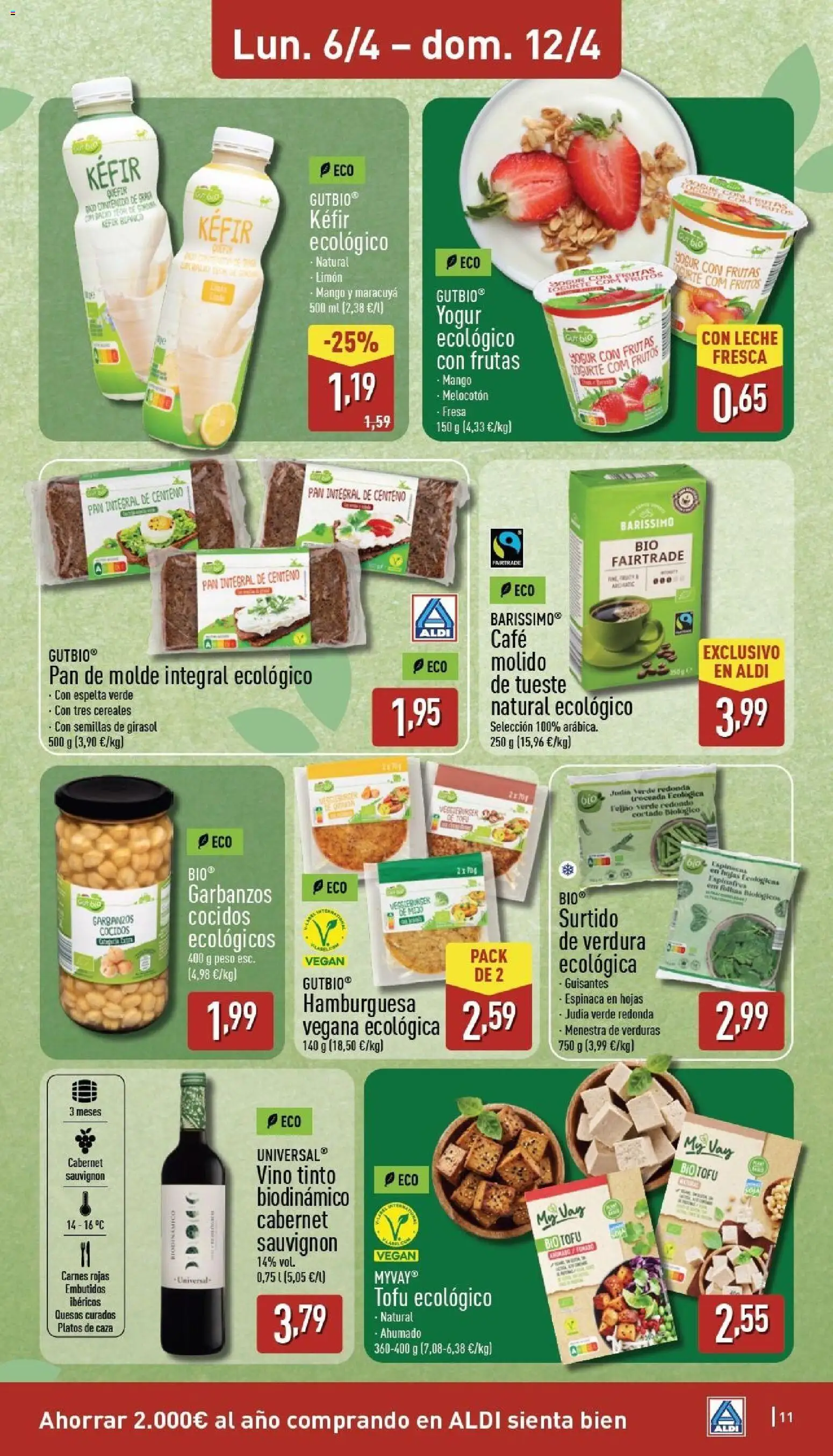 Aldi folleto Península - Página de 11 - Válido desde 06/04/2026