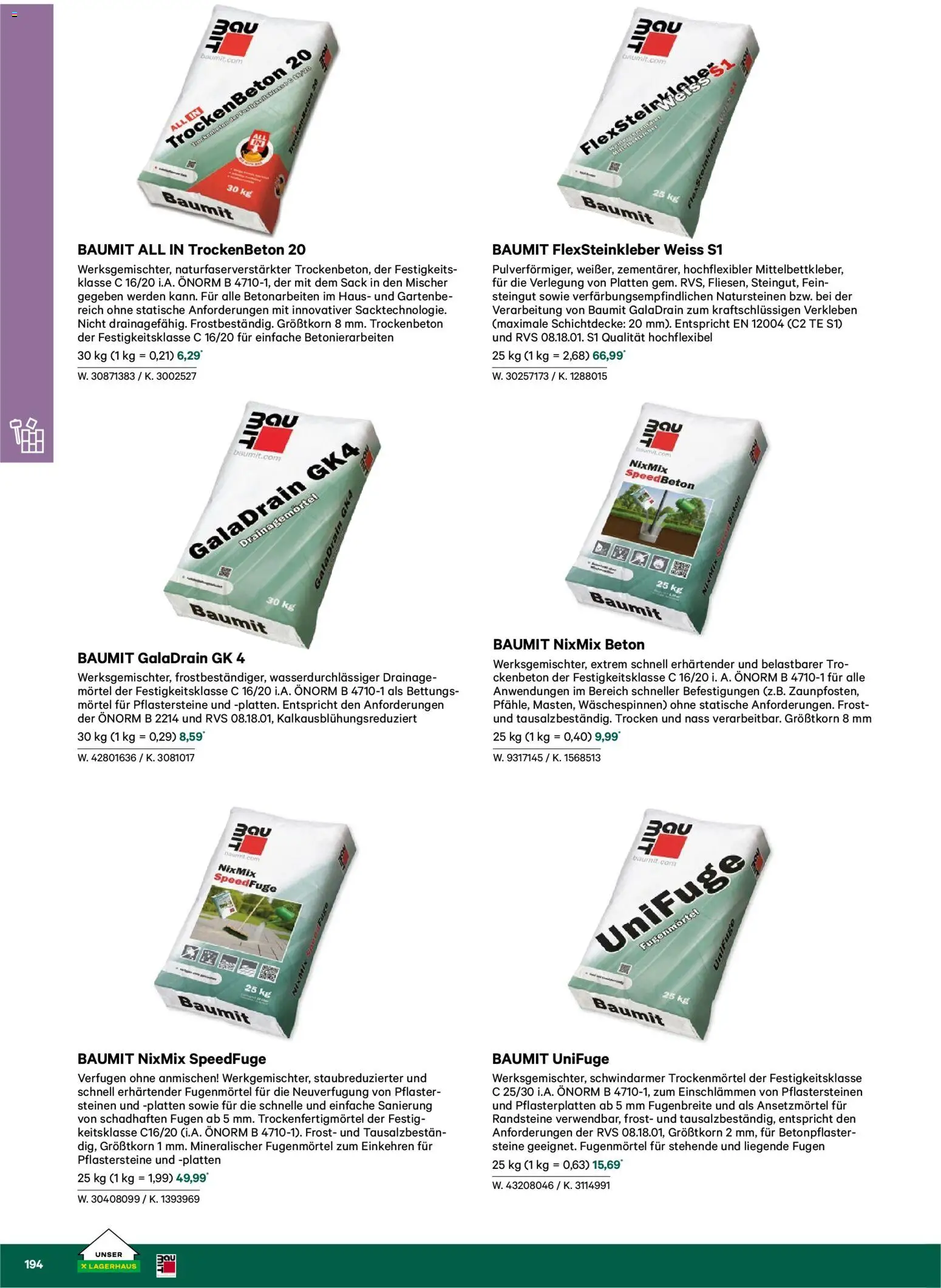 Lagerhaus  Garten und Freizeit Katalog 2026 - page 194- valid from 22.02.2026