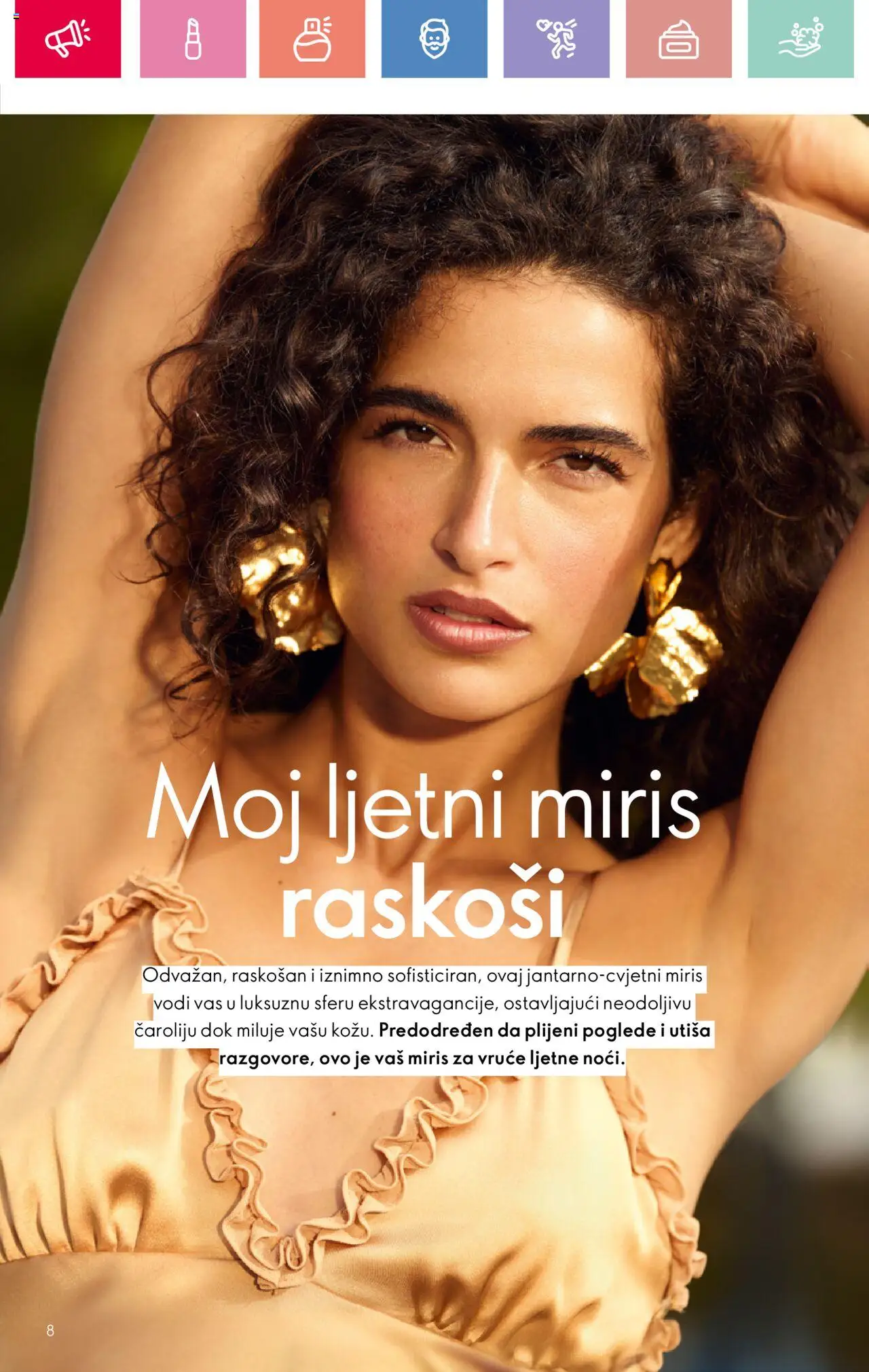 Katalog Oriflame - stranica 8- važeći od 13.07.2025