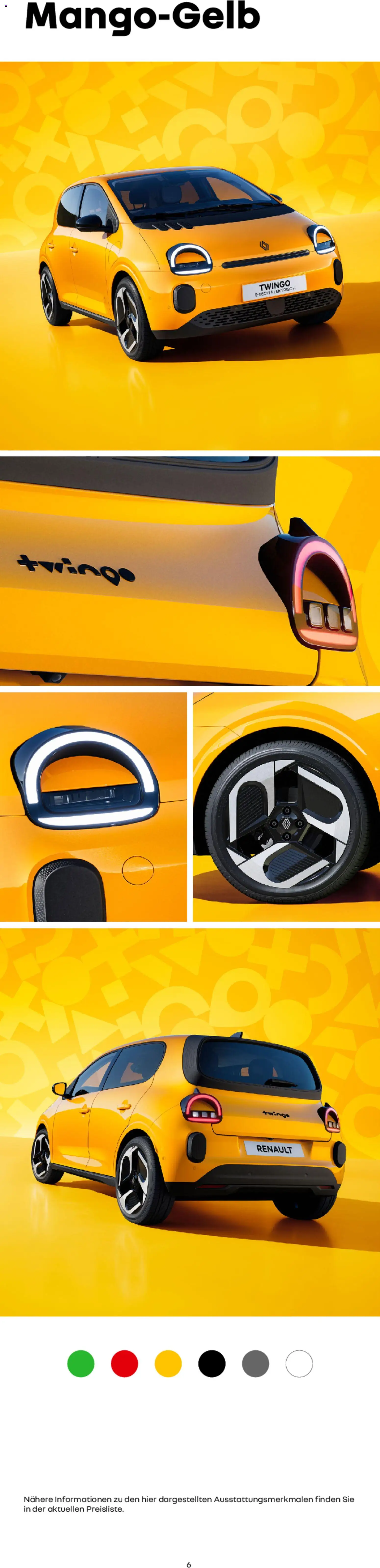 Renault Prospekt Twingo E-Tech	 - Seite 6 - gültig ab 24.02.2026