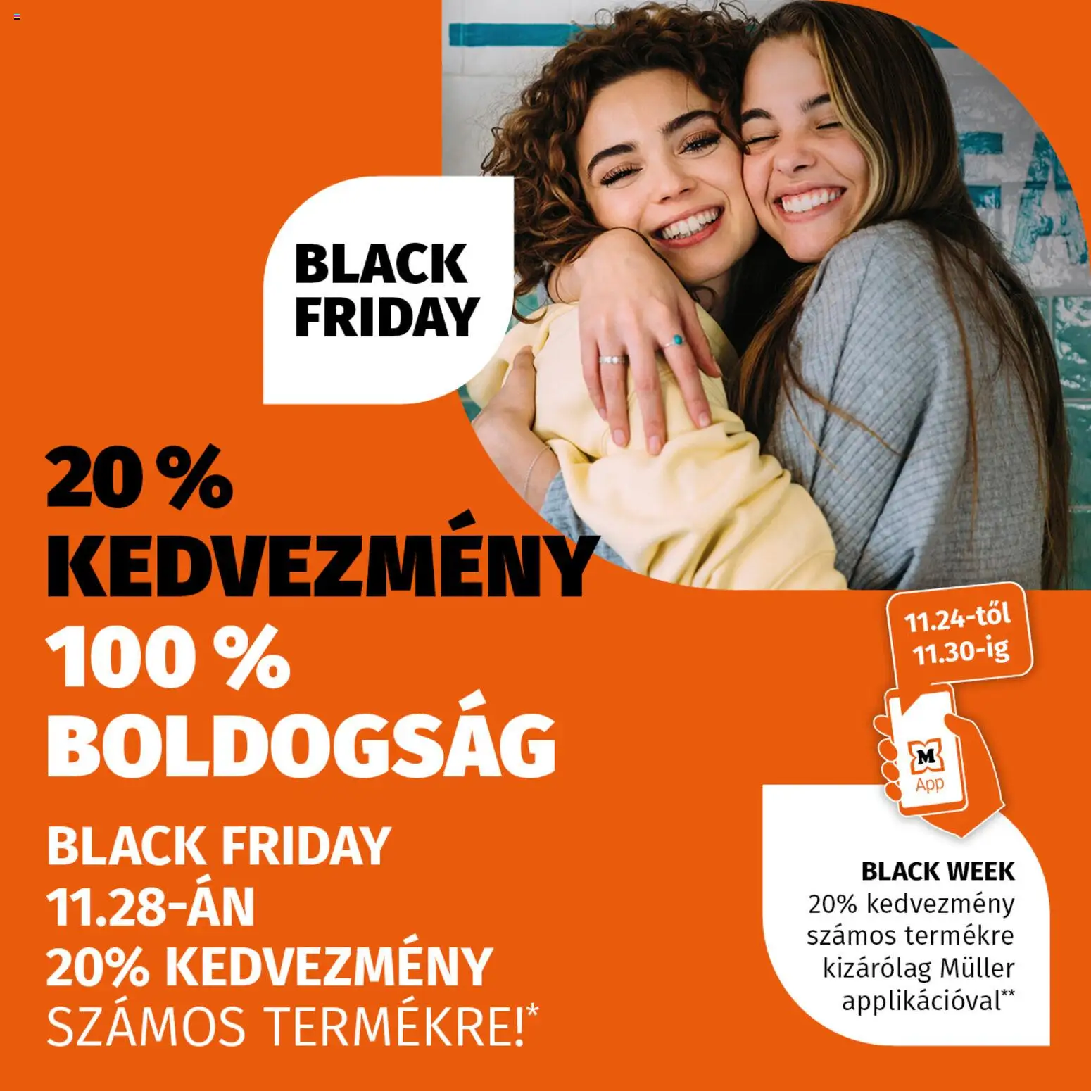 Müller Black Friday - 1oldal - érvényes 2025.11.24.-tól