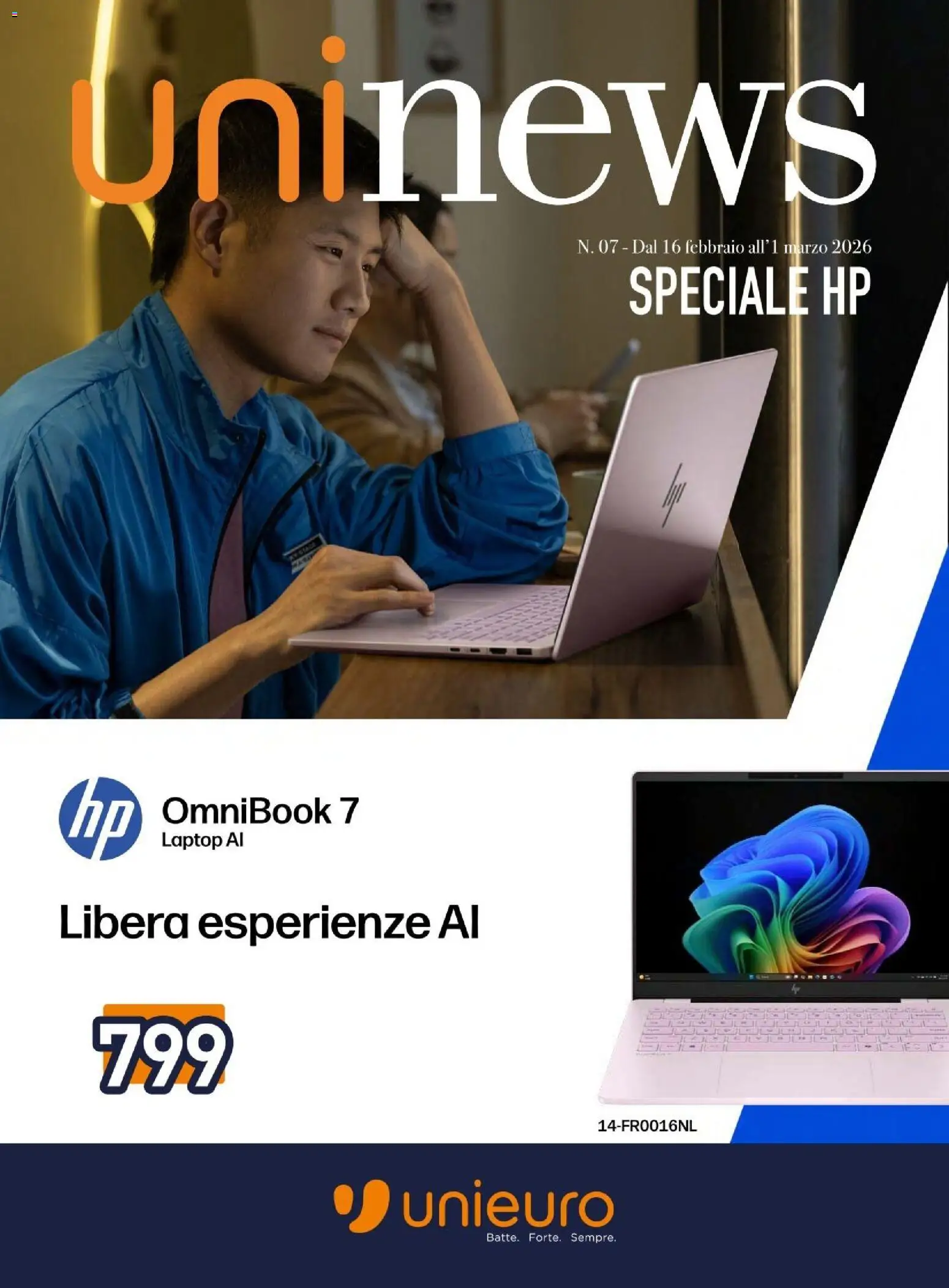 Unieuro Speciale HP catalogo - pagina 1 - valido dal 16/02/2026