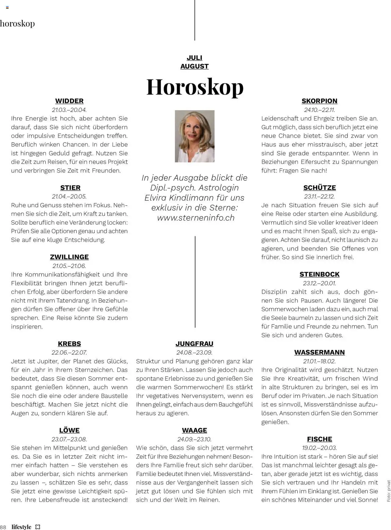 Müller Magazine Lifestyle 4/25 - Seite 88- gültig ab 14.07.2025