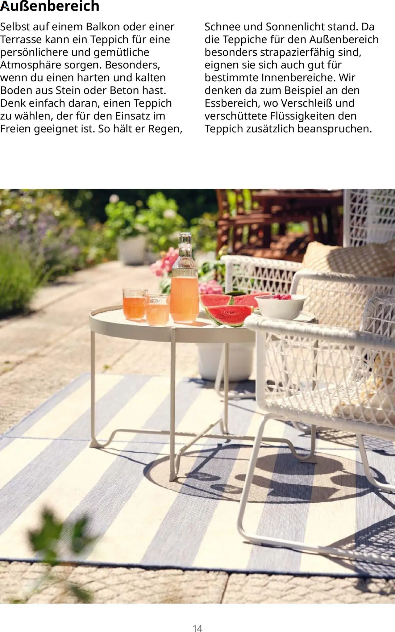 Ikea Teppich - Seite 14 - gültig ab 10.07.2025