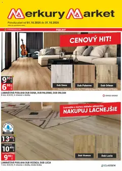 Merkury Market leták platný od 01.10.2025