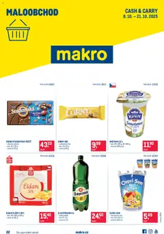 Náhled Makro leták - Maloobchod platný od 08.10.2025