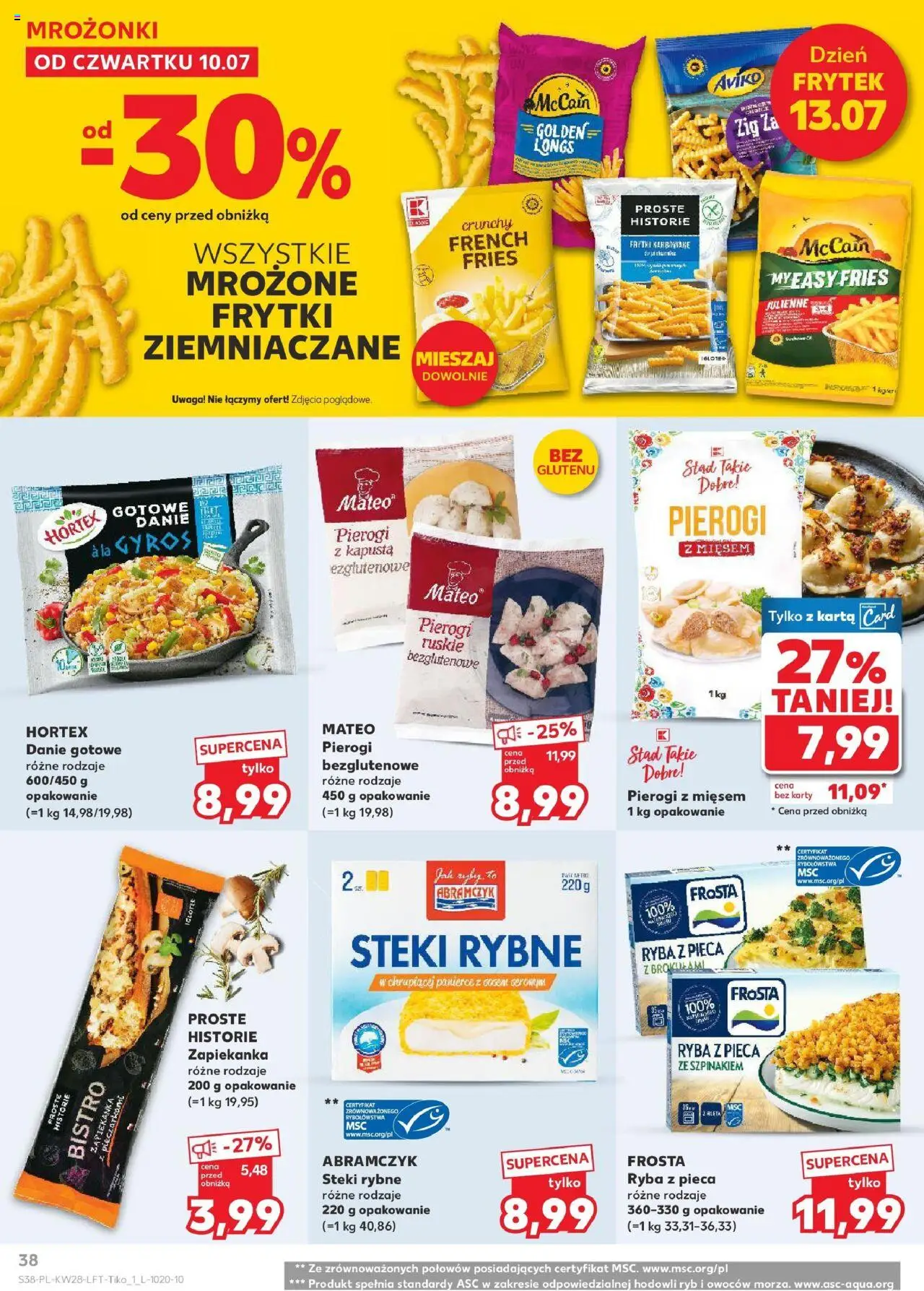 Kaufland gazetka - strona 38- ważny od 10.07.2025