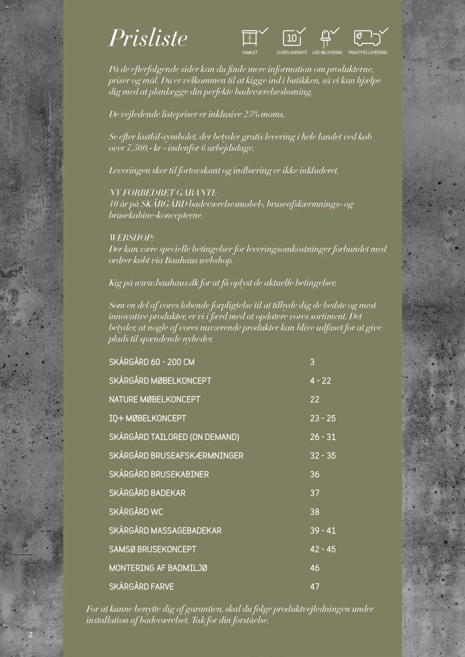 Bauhaus - Skärgård - page 2- valid from 01/01/2026