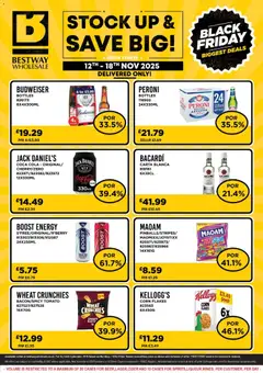 Bestway - Black Friday valid from 12/11/2025