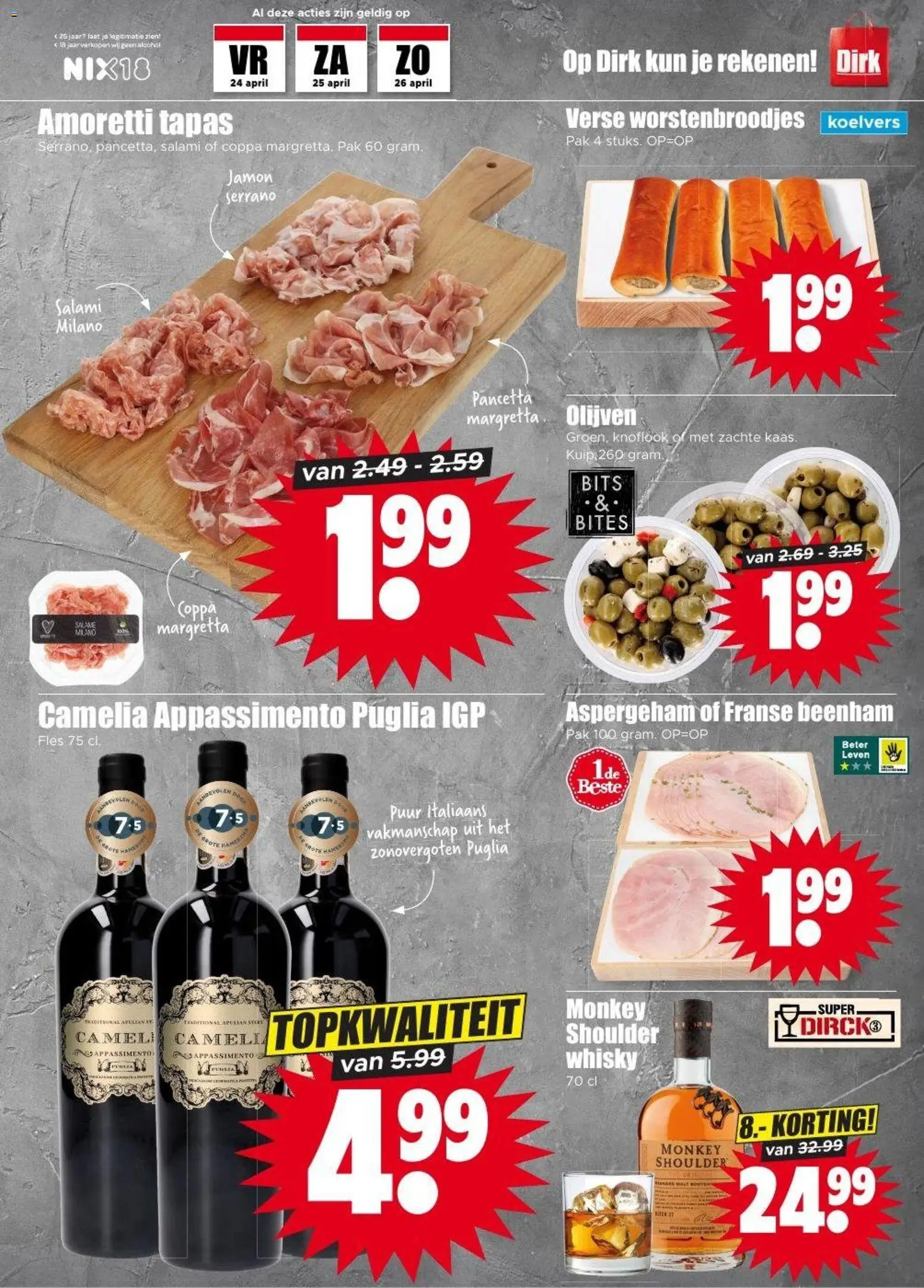 Dirk folder week 17 - page 33- valid from 22-04-2026