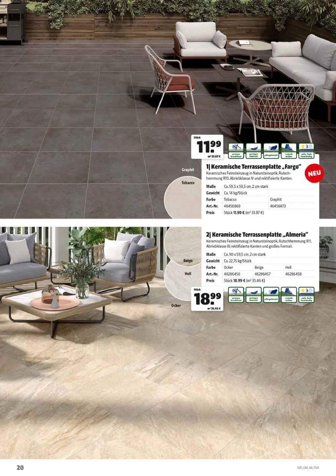 HERKULES Gartenbaustoffe - Seite 20 - gültig ab 15.09.2025