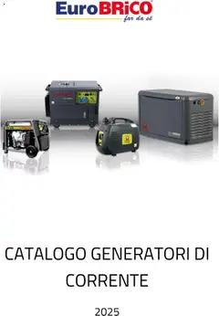 Anteprima Eurobrico Generatori catalogo valida dal 23/07/2025