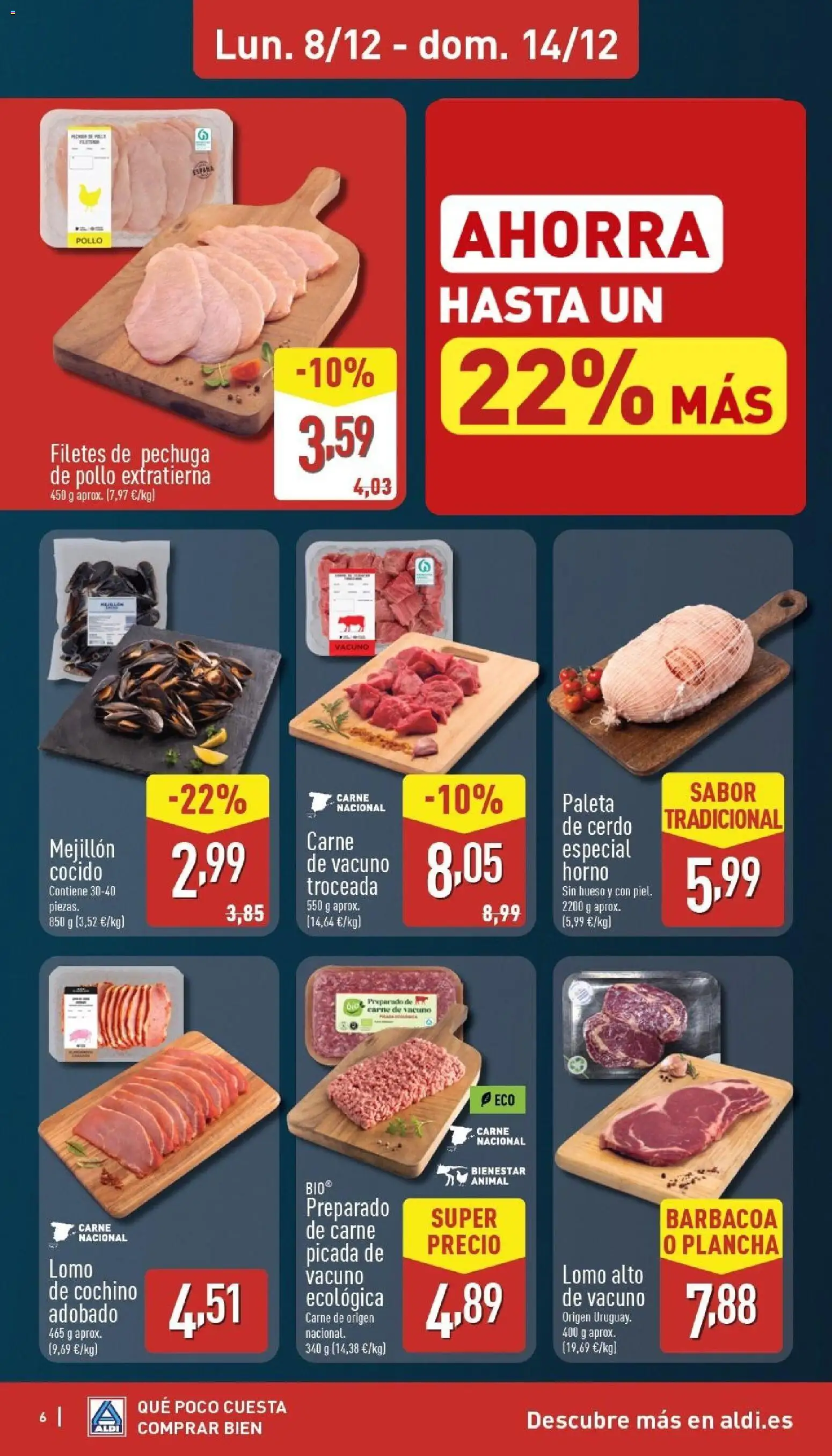 Aldi folleto Canarias - Página de 6 - Válido desde 08/12/2025