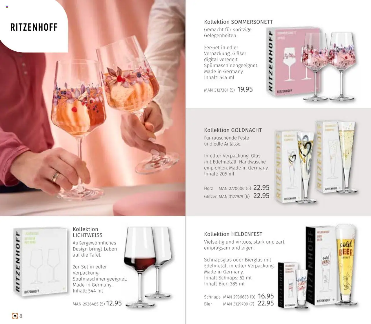 Müller Haushaltskatalog - Seite 8 - gültig ab 03.10.2025