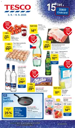 Náhled Tesco leták - Hypermarket platný od 03.09.2025