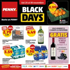 Anteprima PENNY - Black Friday valida dal 20/11/2025