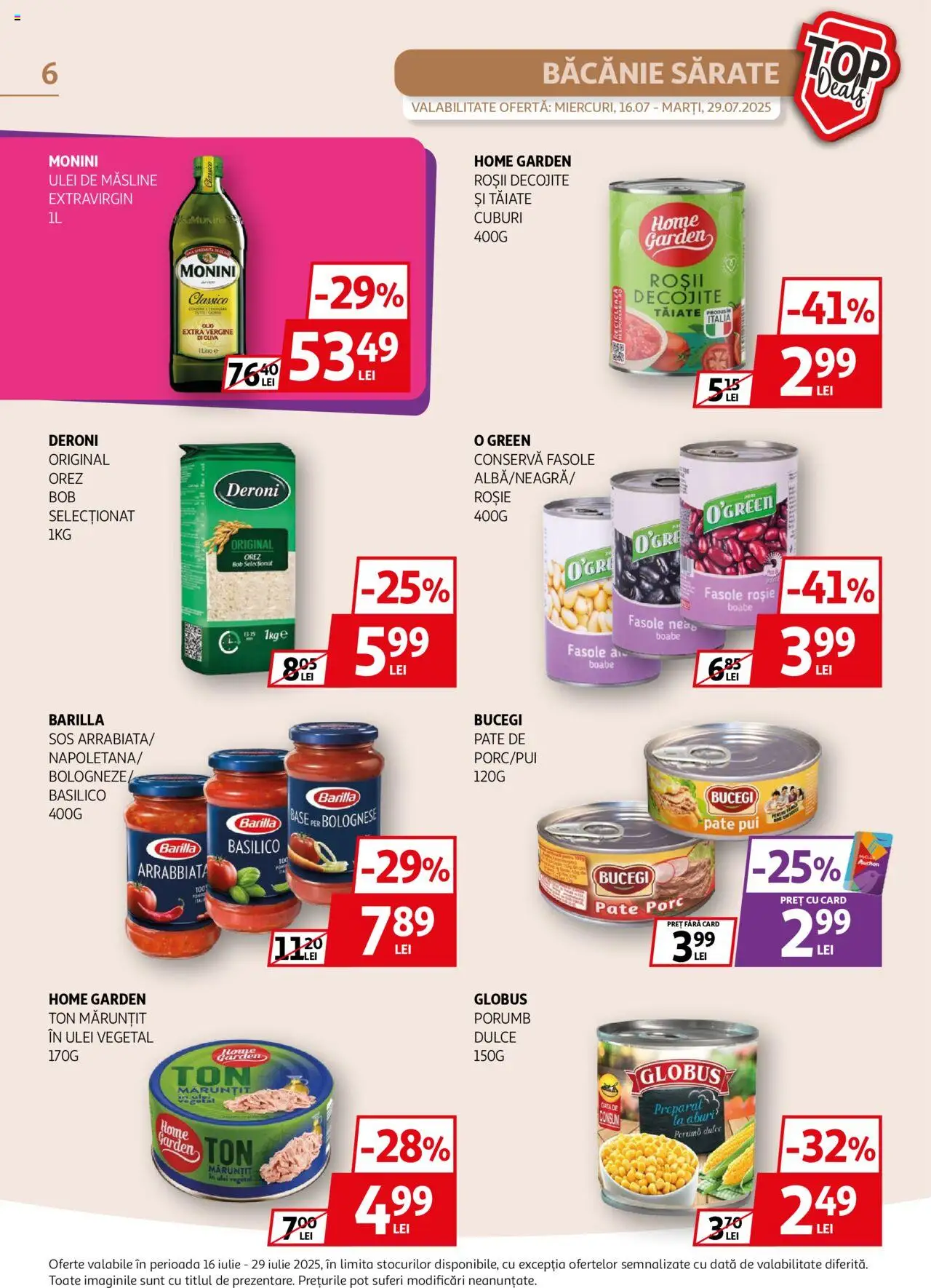 Catalog Auchan - pagina 6- valabil de la 16.07.2025