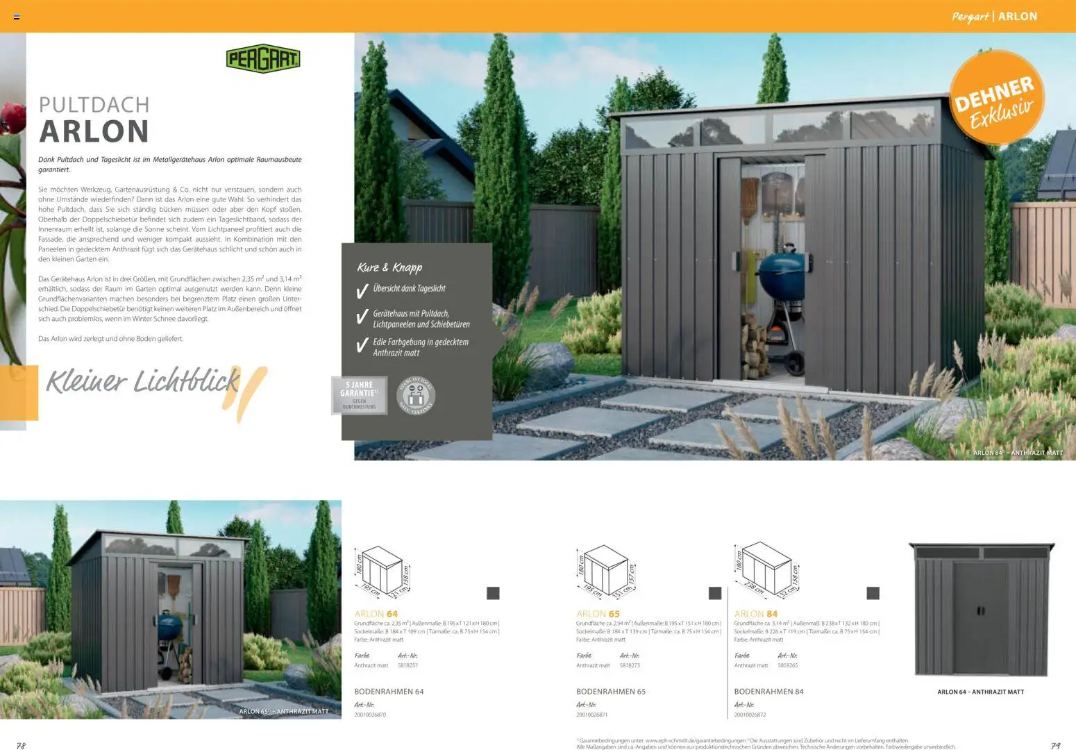 Dehner Gärtnern & Leben - page 40- valid from 01.01.2026