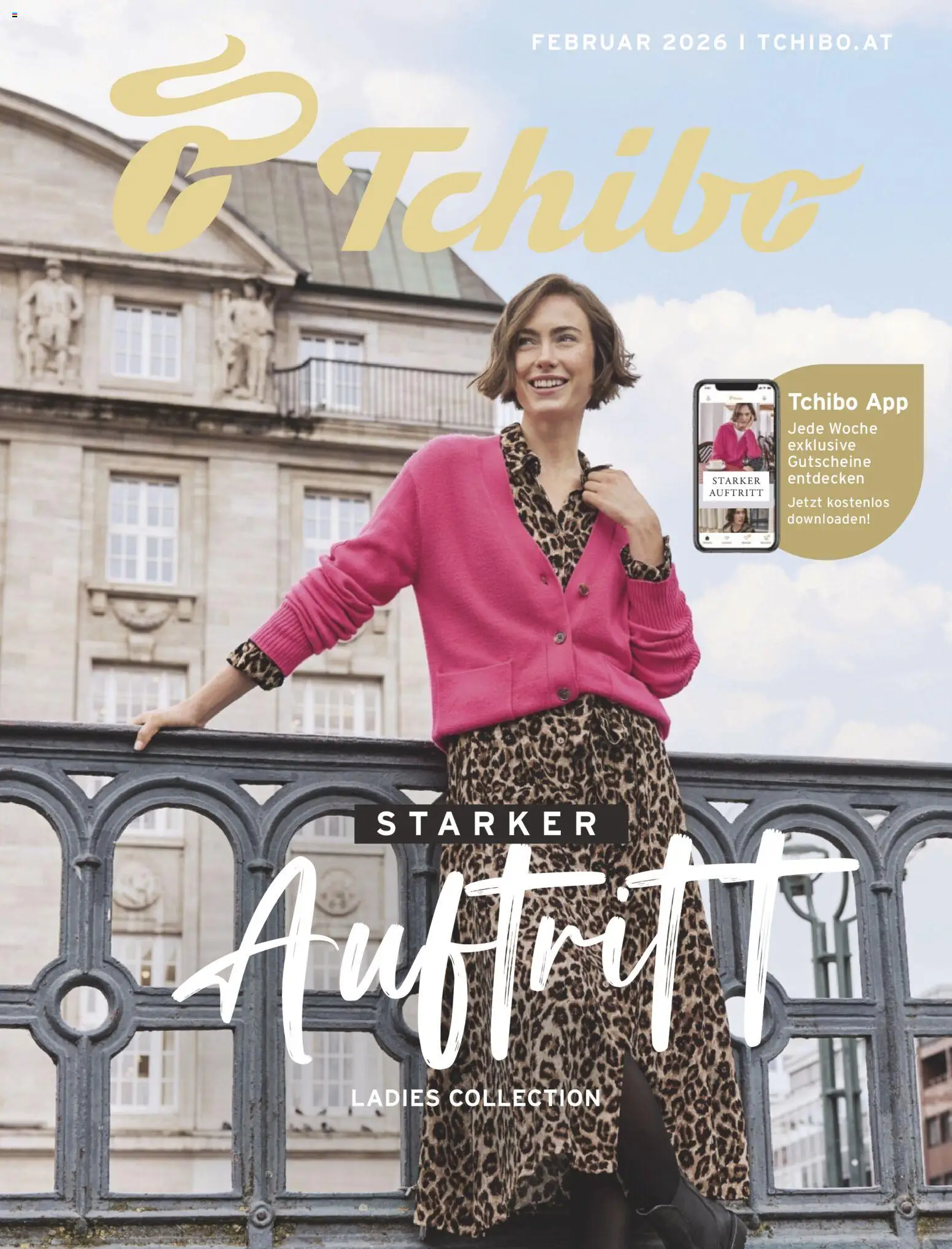 Tchibo Eduscho - Katalog Februar 2026 - Seite 1- gültig ab 01.02.2026