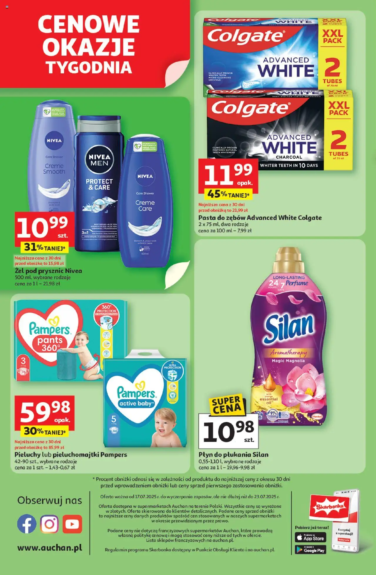 Auchan Gazetka - strona 8- ważny od 17.07.2025