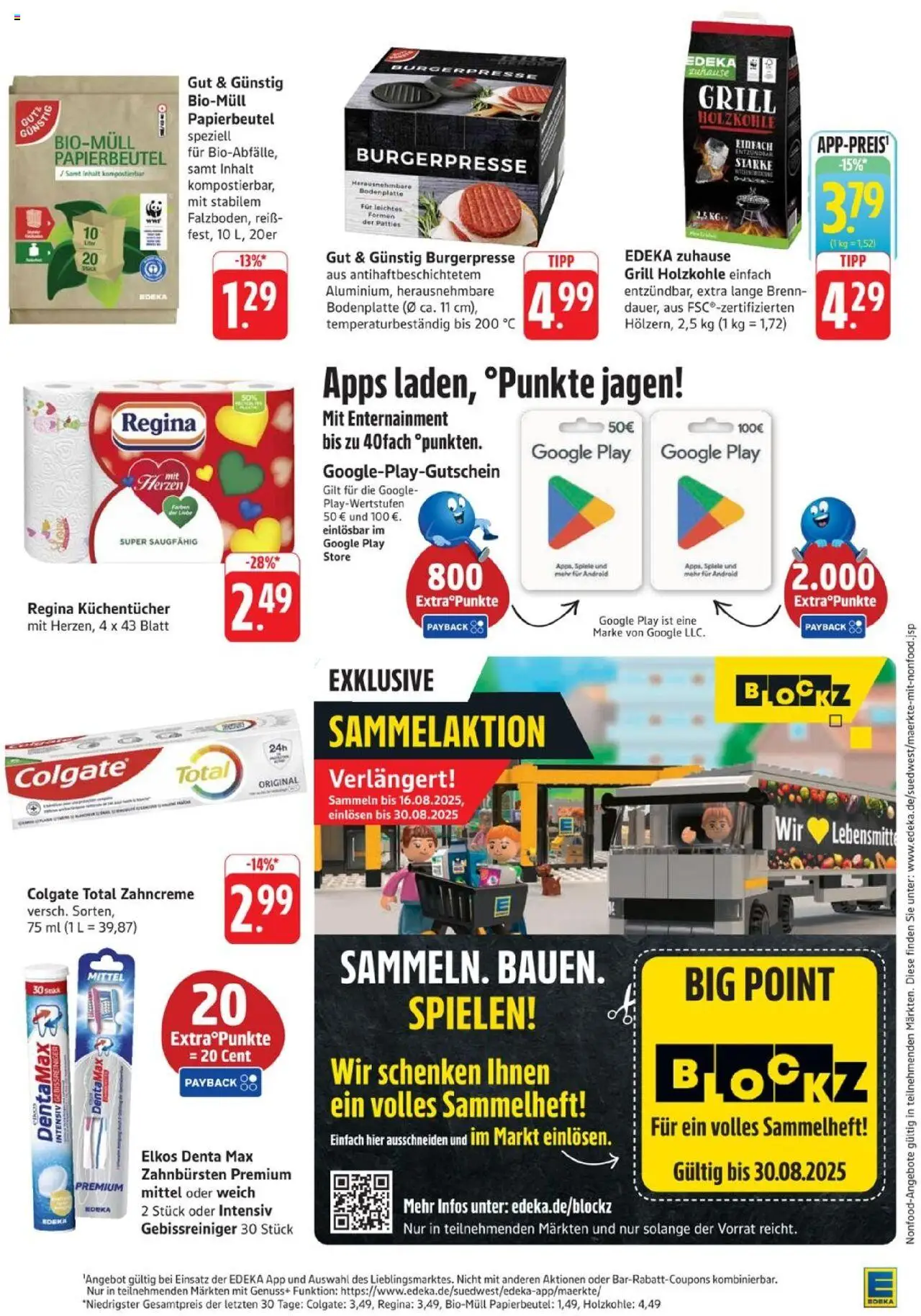 Edeka Prospekt 	 - Seite 25 - gültig ab 14.07.2025