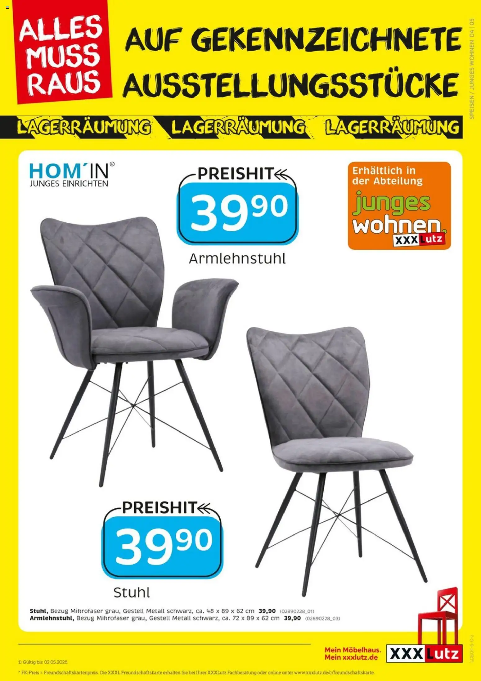 XXXLutz Prospekt 	 - Seite 5 - gültig ab 18.04.2026
