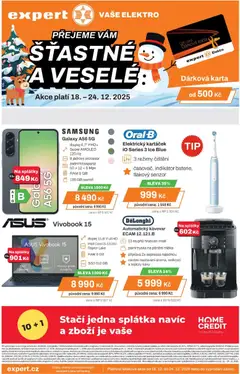 Náhled Expert elektro - Leták platný od 18.12.2025