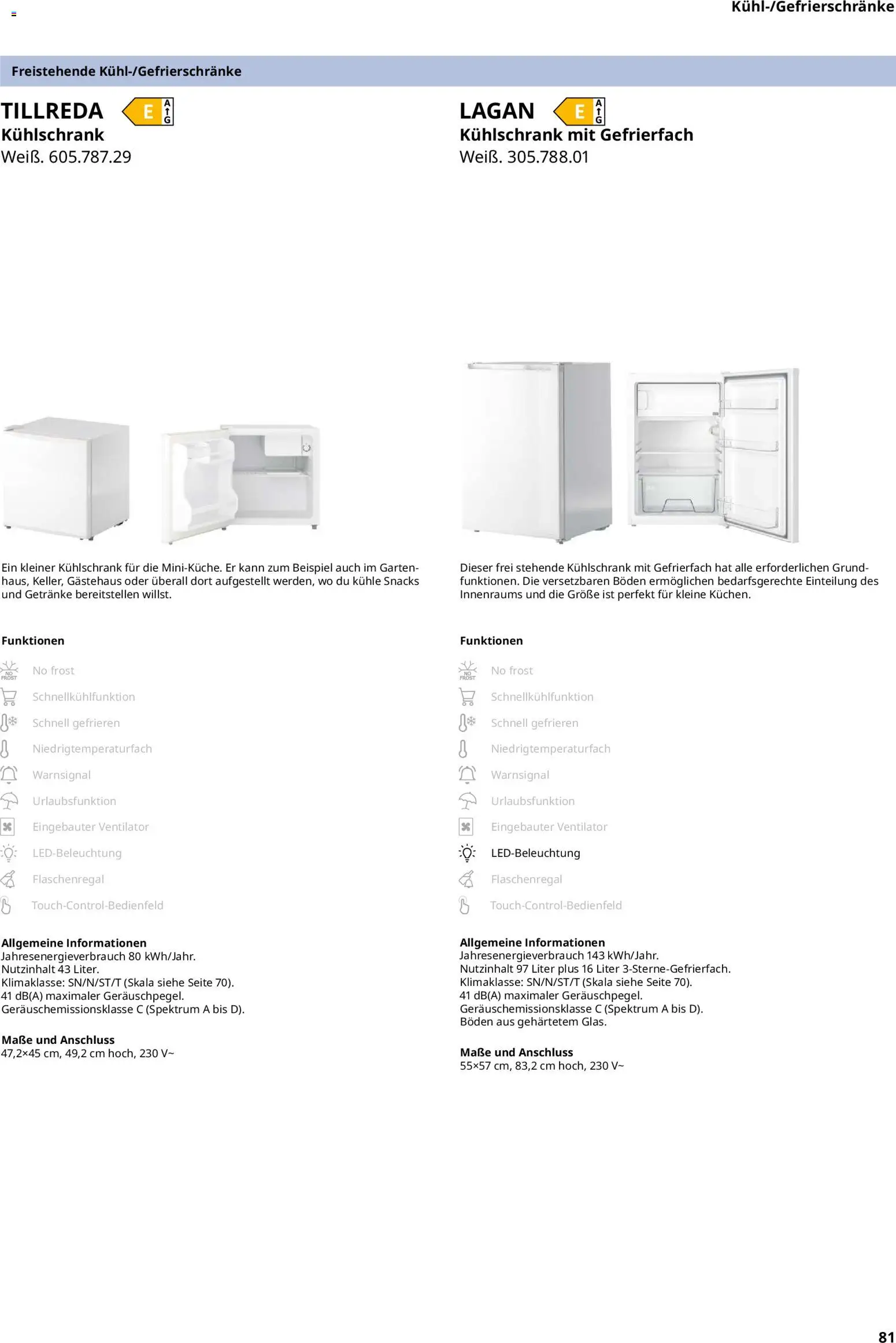 Ikea Elektrogeräte - Seite 81 - gültig ab 02.01.2026