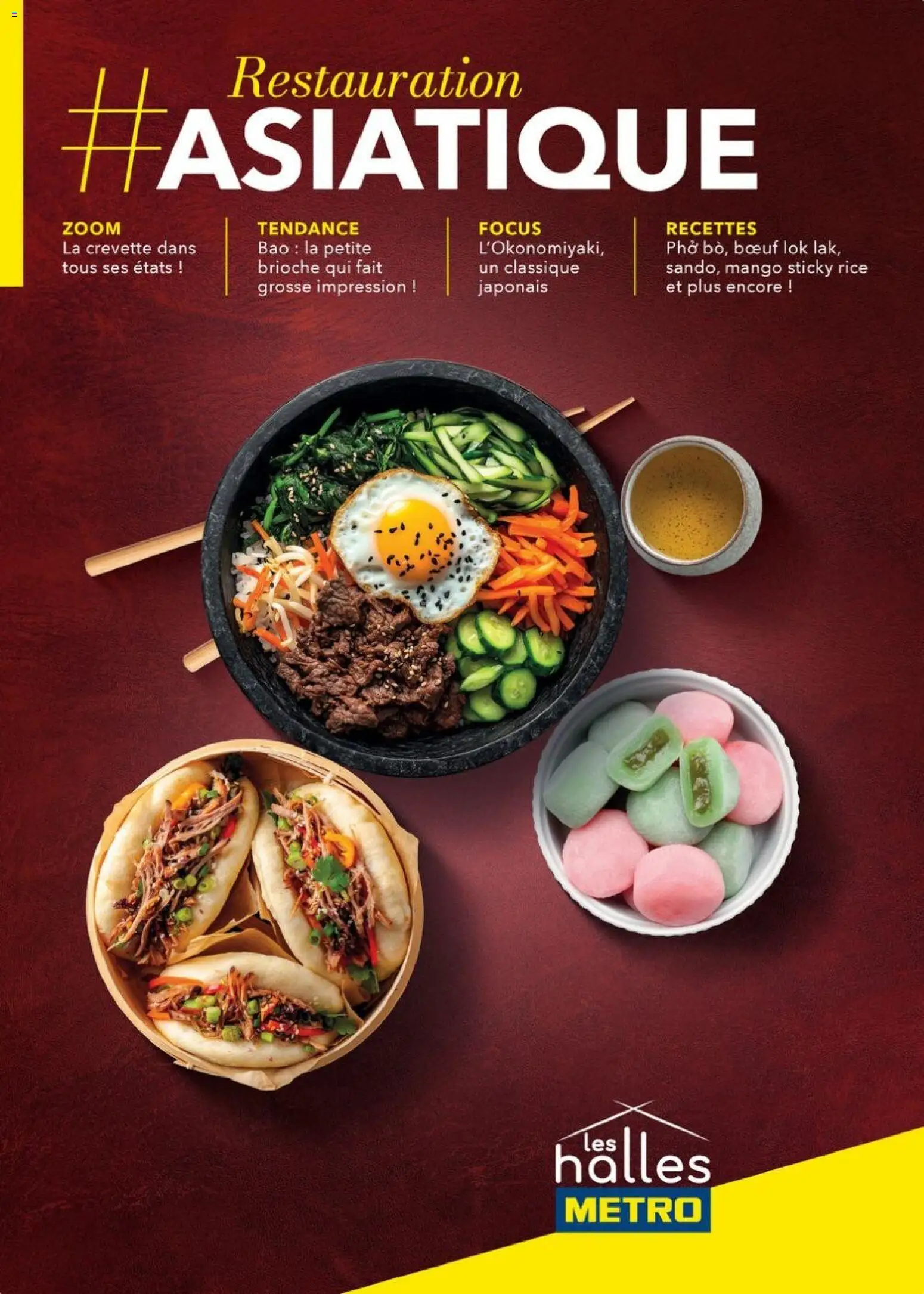 METRO - Restauration asiatique - page 1 - valable à partir du 28/08/2025