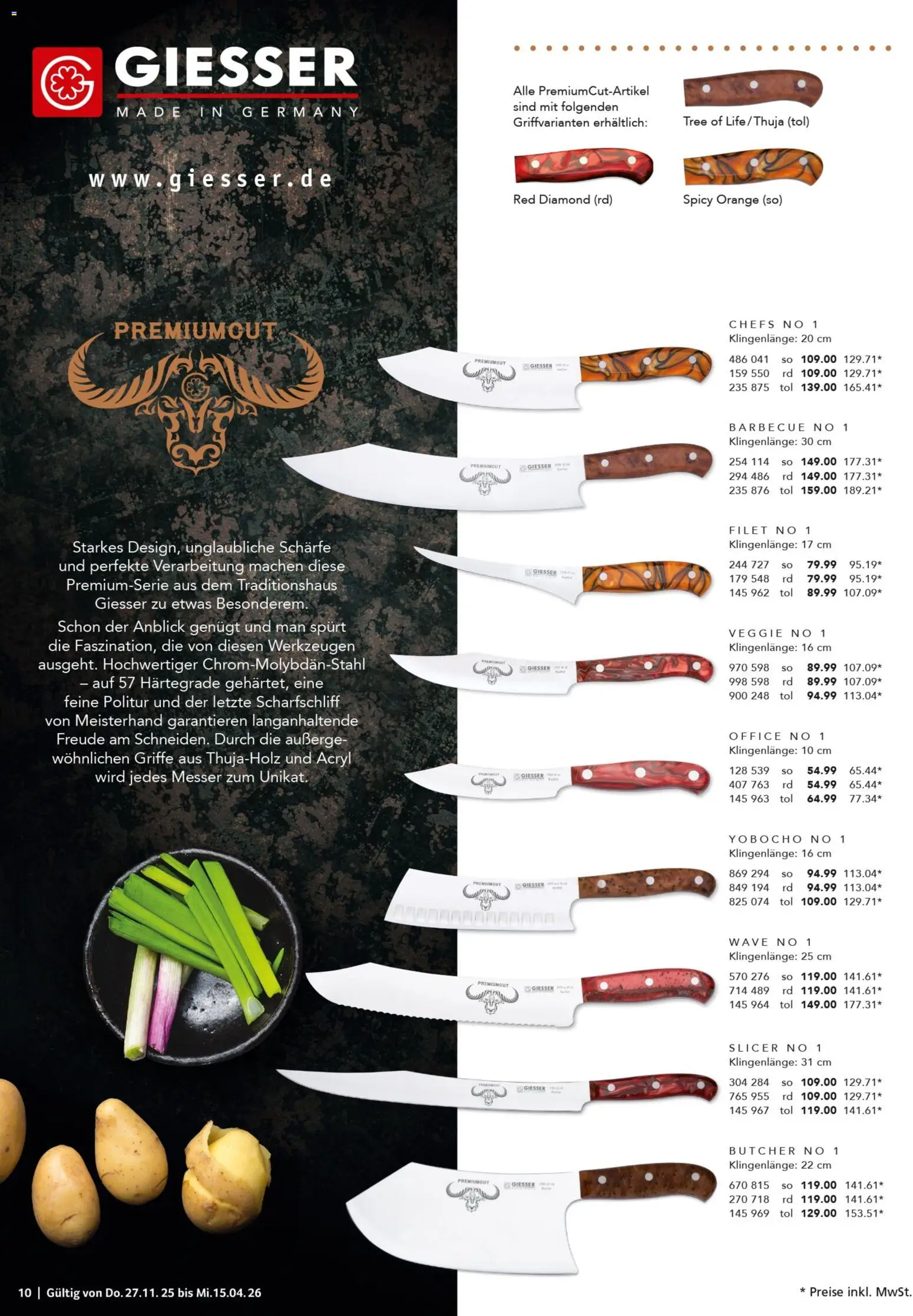 Selgros Kochen & Servieren - Seite 10 - gültig ab 27.11.2025